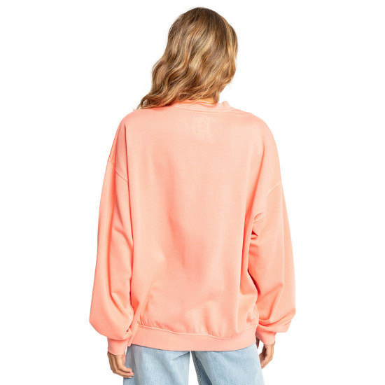 Billabong Γυναικείο φούτερ Ride In - Oversized Sweatshirt for Women